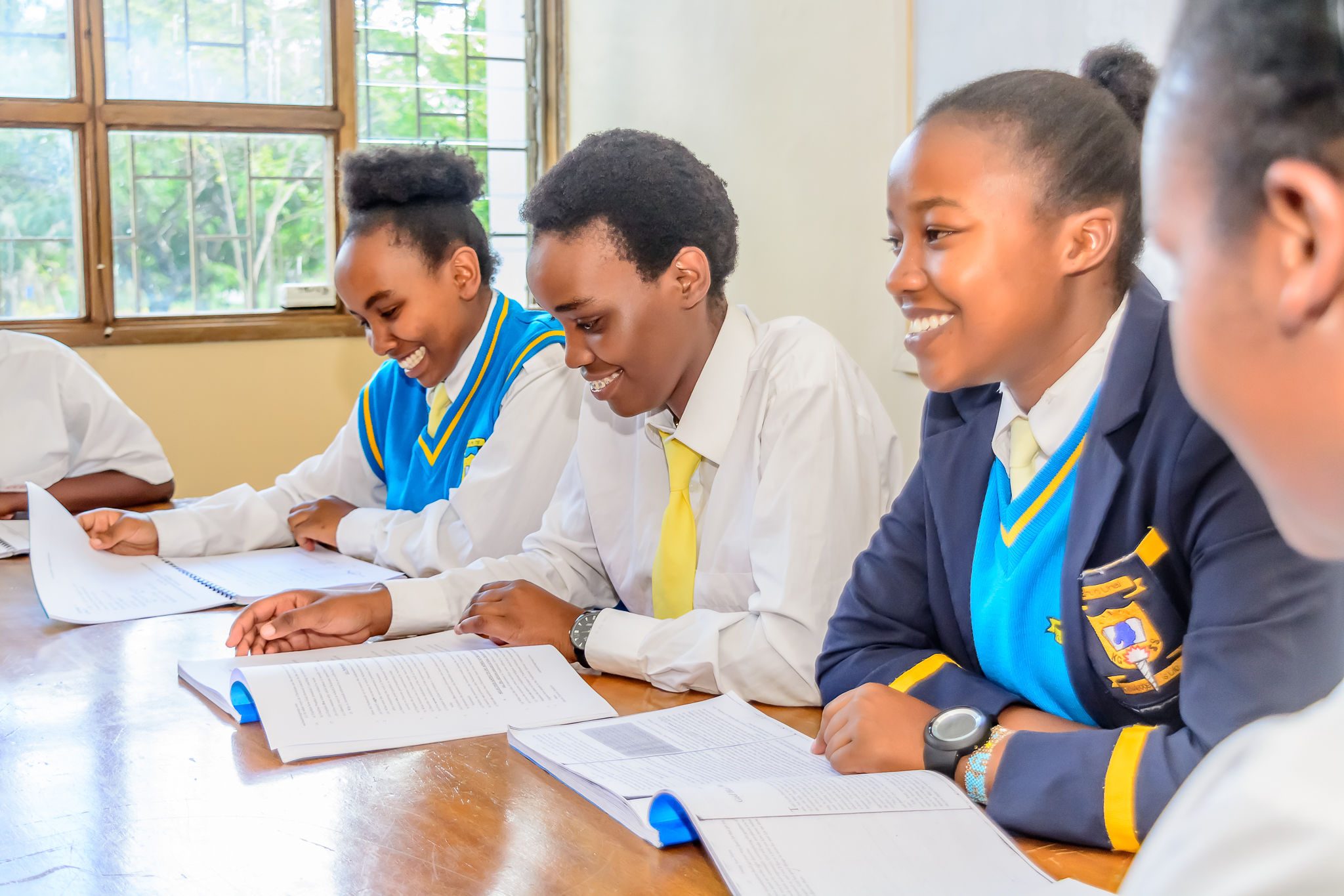 St. Lucie Kiriri Girls Secondary School Educating for the future