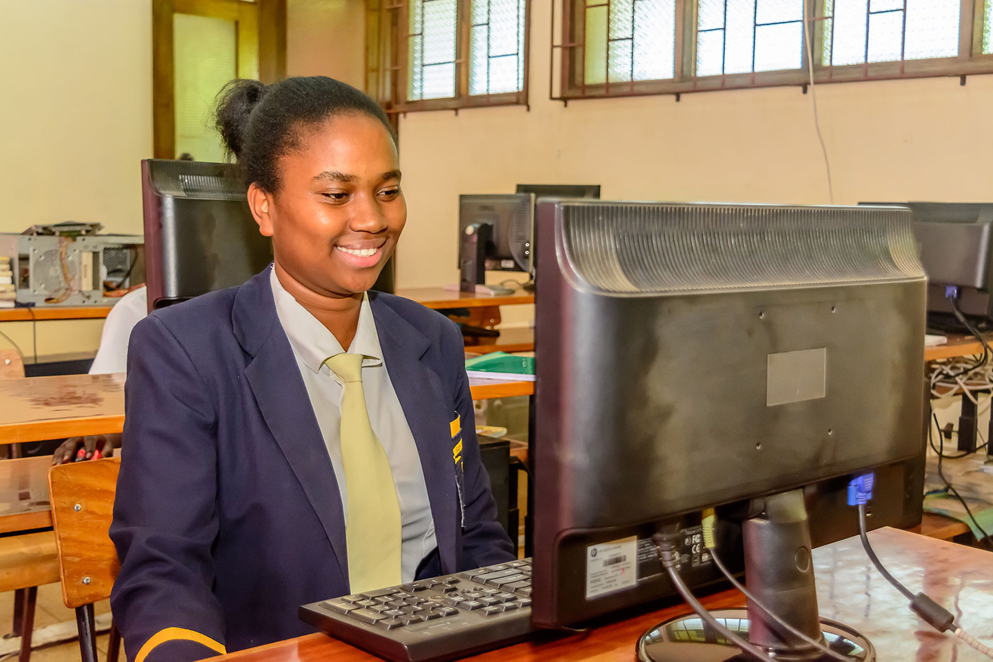 St. Lucie Kiriri Girls Secondary School Educating for the future